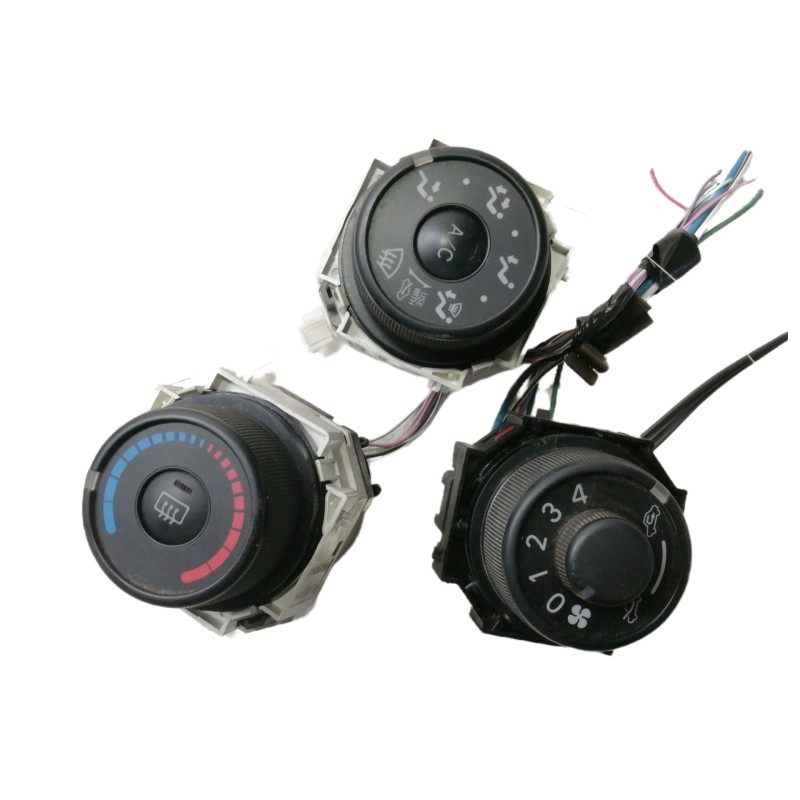 Recambio de mando calefaccion / aire acondicionado para toyota yaris active referencia OEM IAM 758734 55901 758857 55903 