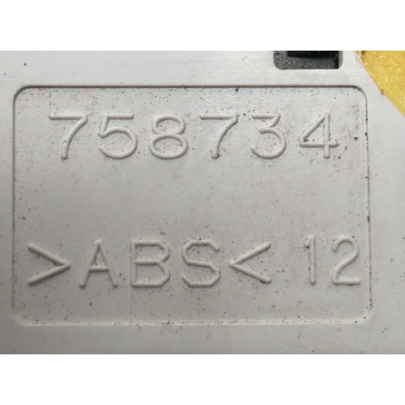 Recambio de mando calefaccion / aire acondicionado para toyota yaris active referencia OEM IAM 758734 55901 758857 55903 