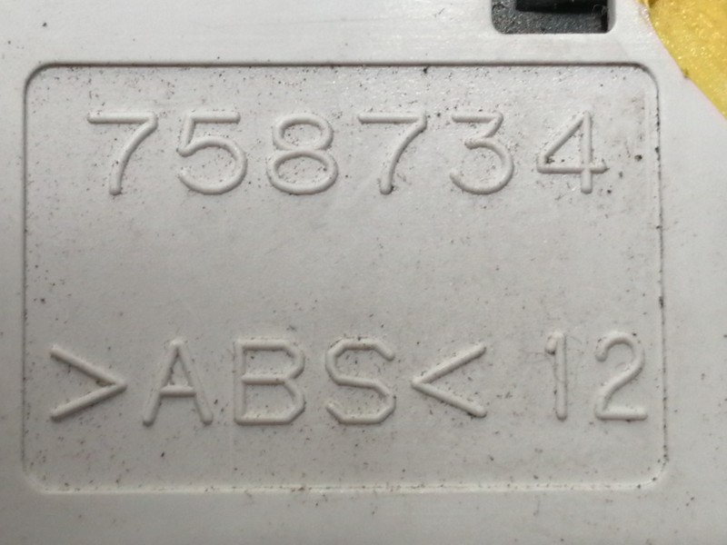 Recambio de mando calefaccion / aire acondicionado para toyota yaris active referencia OEM IAM 758734 55901 758857 55903 