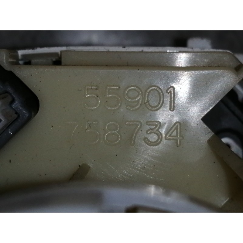 Recambio de mando calefaccion / aire acondicionado para toyota yaris active referencia OEM IAM 758734 55901 758857 55903 