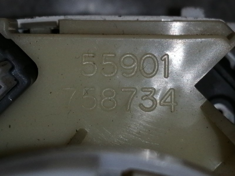 Recambio de mando calefaccion / aire acondicionado para toyota yaris active referencia OEM IAM 758734 55901 758857 55903 