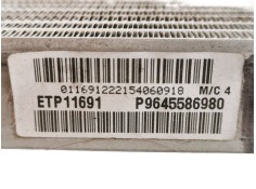 Recambio de radiador agua para citroën c5 berlina sx (e) referencia OEM IAM 9645586980 P9645586980  2