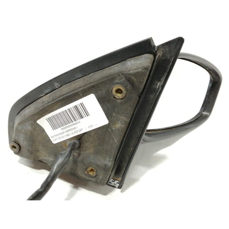 Recambio de retrovisor derecho para fiat stilo (192) 1.9 jtd cat referencia OEM IAM E30158460  ELECTRICO