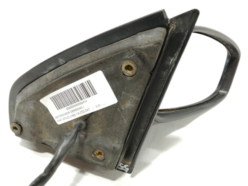 Recambio de retrovisor derecho para fiat stilo (192) 1.9 jtd cat referencia OEM IAM E30158460  ELECTRICO