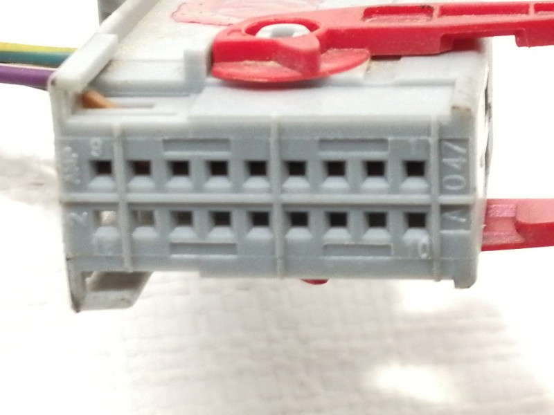 Recambio de retrovisor derecho para fiat stilo (192) 1.9 jtd cat referencia OEM IAM E30158460  ELECTRICO