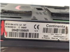 Recambio de modulo electronico para renault megane iii berlina 5 p dynamique referencia OEM IAM 284B15986R   2