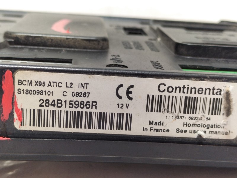 Recambio de modulo electronico para renault megane iii berlina 5 p dynamique referencia OEM IAM 284B15986R  