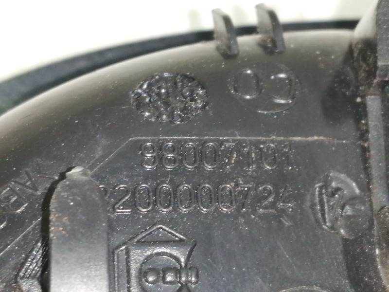 Recambio de maneta interior trasera izquierda para renault espace iv (jk0) grand espace dynamique referencia OEM IAM 8200000724 