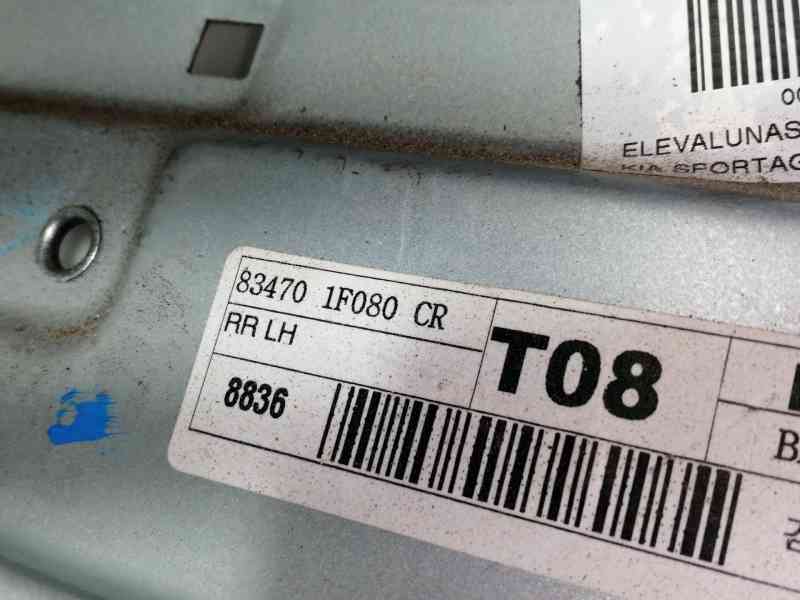 Recambio de elevalunas trasero izquierdo para kia sportage ex referencia OEM IAM 834701F080  