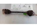 TRANSMISION DELANTERA IZQUIERDA 191407271N 