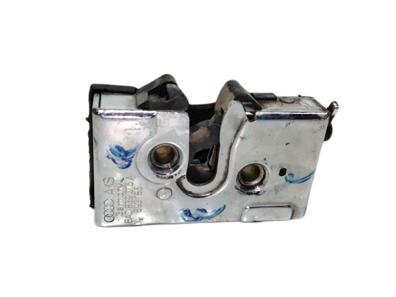 Recambio de cerradura puerta trasera izquierda para audi 80/90 (893) 80 referencia OEM IAM 8A0839015A 893185 