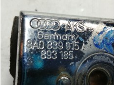 Recambio de cerradura puerta trasera izquierda para audi 80/90 (893) 80 referencia OEM IAM 8A0839015A 893185  2