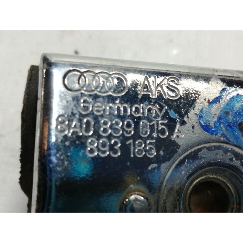 Recambio de cerradura puerta trasera izquierda para audi 80/90 (893) 80 referencia OEM IAM 8A0839015A 893185 