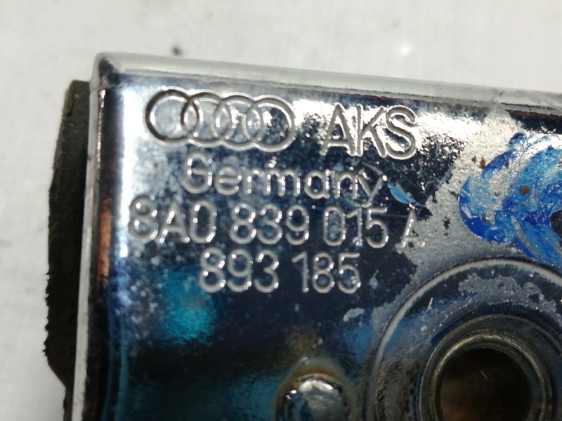 Recambio de cerradura puerta trasera izquierda para audi 80/90 (893) 80 referencia OEM IAM 8A0839015A 893185 
