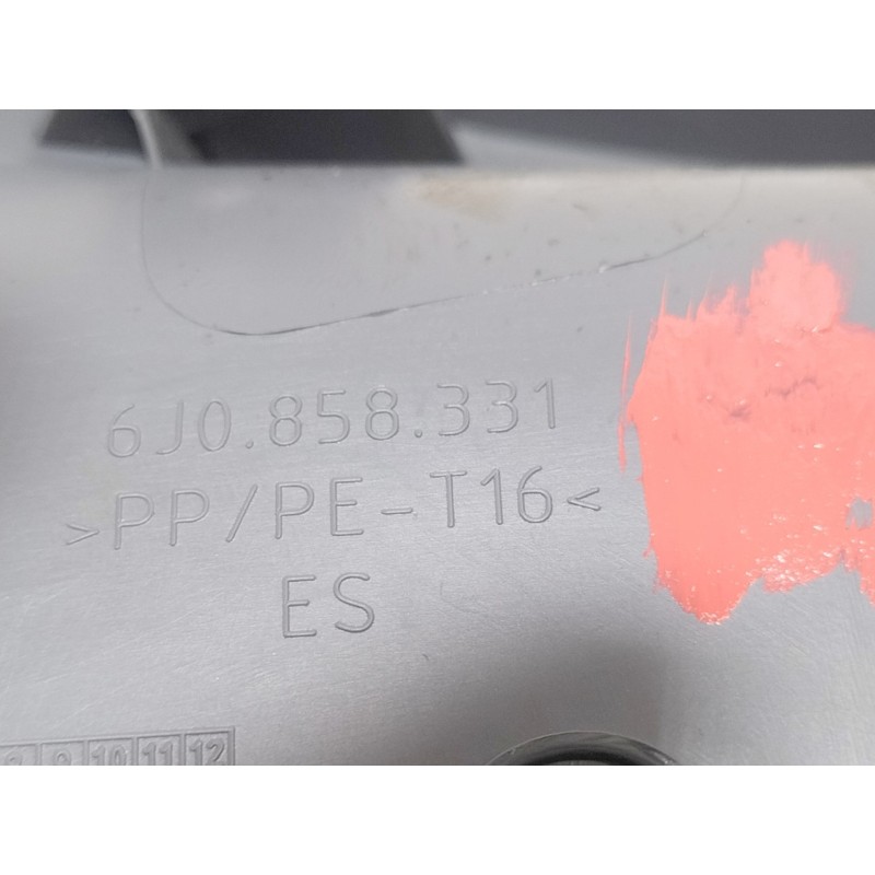 Recambio de moldura para seat ibiza sc (6j1) stylance / style referencia OEM IAM 6J0858331  