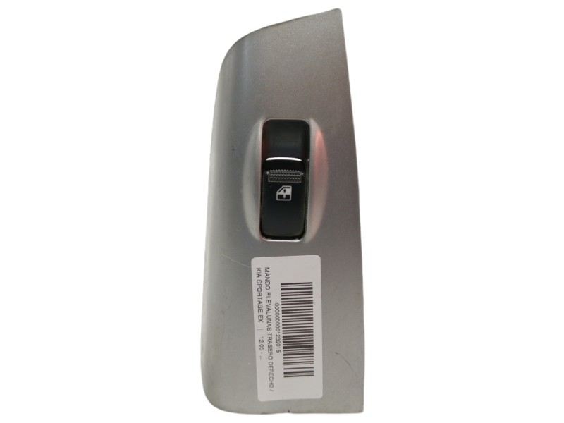 Recambio de mando elevalunas trasero derecho para kia sportage ex referencia OEM IAM 4835251110 93580IF500WK 