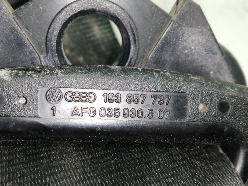 Recambio de cinturon seguridad delantero derecho para audi 80/90 (893) 80 referencia OEM IAM 193857737  