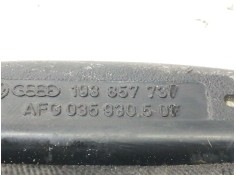 Recambio de cinturon seguridad delantero izquierdo para audi 80/90 (893) 80 referencia OEM IAM 193857737  5 PUERTAS 2