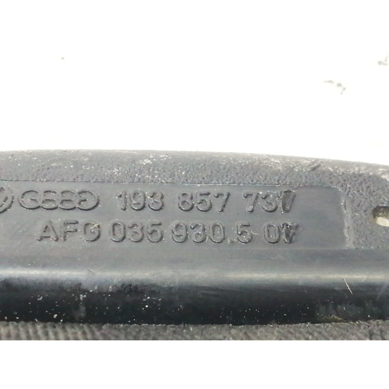 Recambio de cinturon seguridad delantero izquierdo para audi 80/90 (893) 80 referencia OEM IAM 193857737  5 PUERTAS