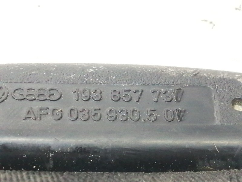 Recambio de cinturon seguridad delantero izquierdo para audi 80/90 (893) 80 referencia OEM IAM 193857737  5 PUERTAS