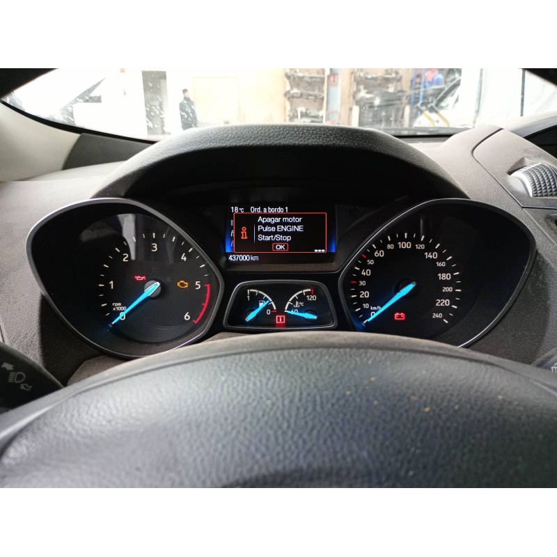 Recambio de cuadro instrumentos para ford kuga (cbs) 1.5 tdci cat referencia OEM IAM GV4T10849LL  