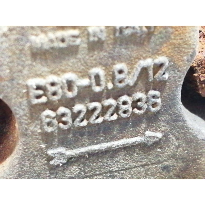 Recambio de motor arranque para fiat cinquecento (170) 0.9 i.e. referencia OEM IAM 63222836  