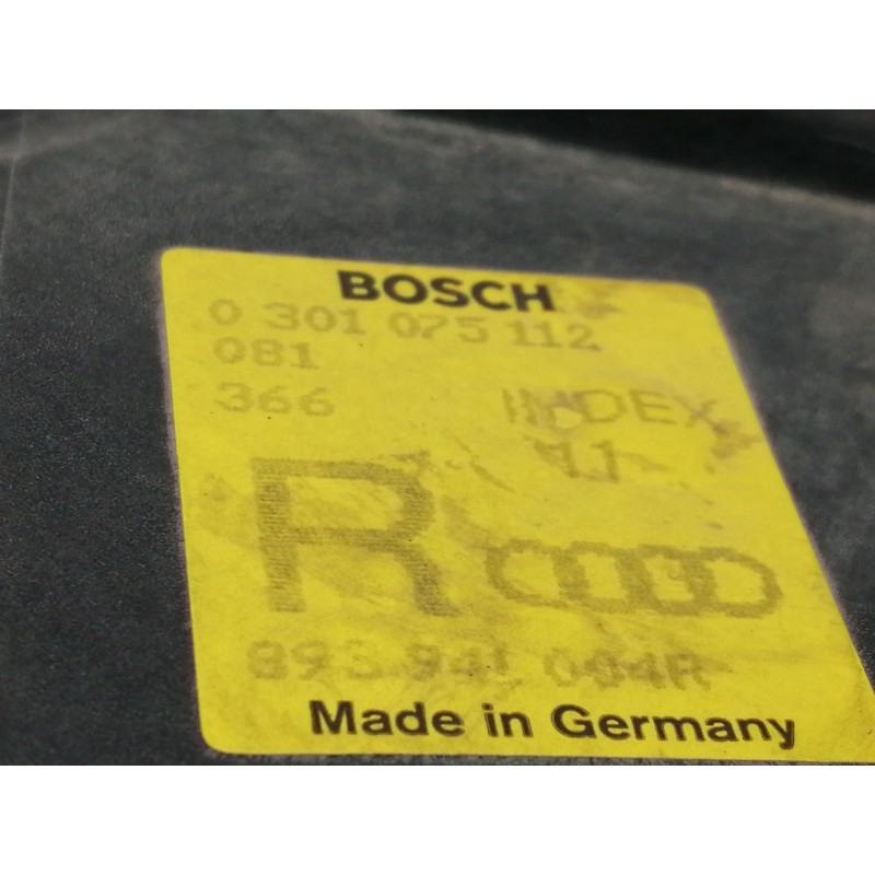 Recambio de faro derecho para audi 80/90 (893) 80 referencia OEM IAM 0301075112  