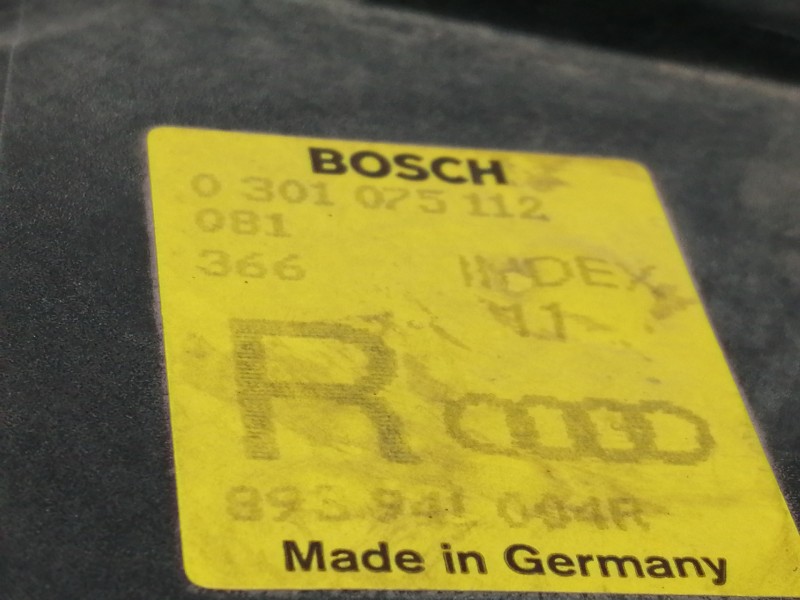 Recambio de faro derecho para audi 80/90 (893) 80 referencia OEM IAM 0301075112  