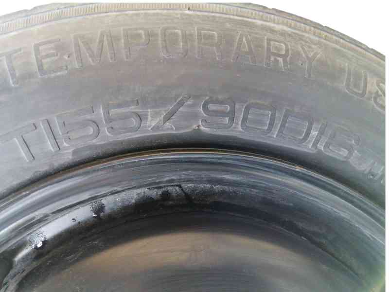 Recambio de neumatico repuesto para kia sportage ex referencia OEM IAM 16´´4TX1630 529103K910HM 4TX1630