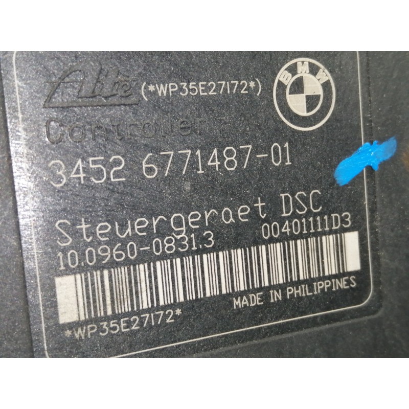 Recambio de abs para bmw serie 1 berlina (e81/e87) 118d referencia OEM IAM 3451677148601 677148601 / 677148701 3452677148701