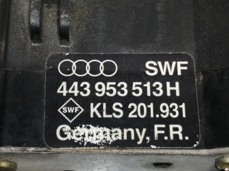 Recambio de mando multifuncion para audi 80/90 (893) 80 referencia OEM IAM 443953513H KLS201931 