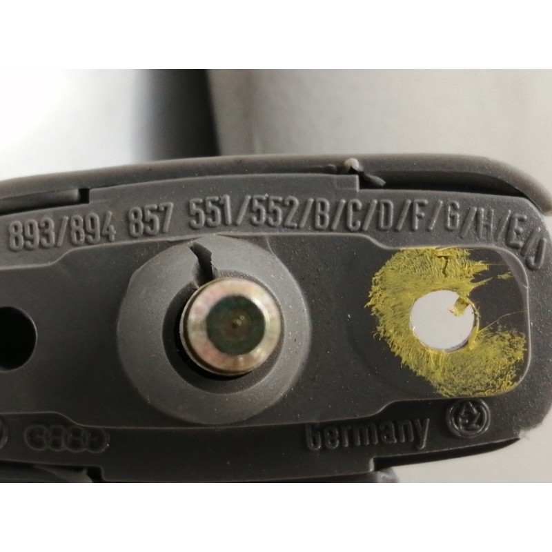 Recambio de parasol derecho para audi 80/90 (893) 80 referencia OEM IAM 894857551  