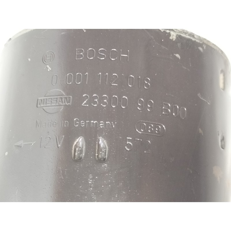 Recambio de motor arranque para nissan micra (k11) básico (k11) referencia OEM IAM 0001112018  