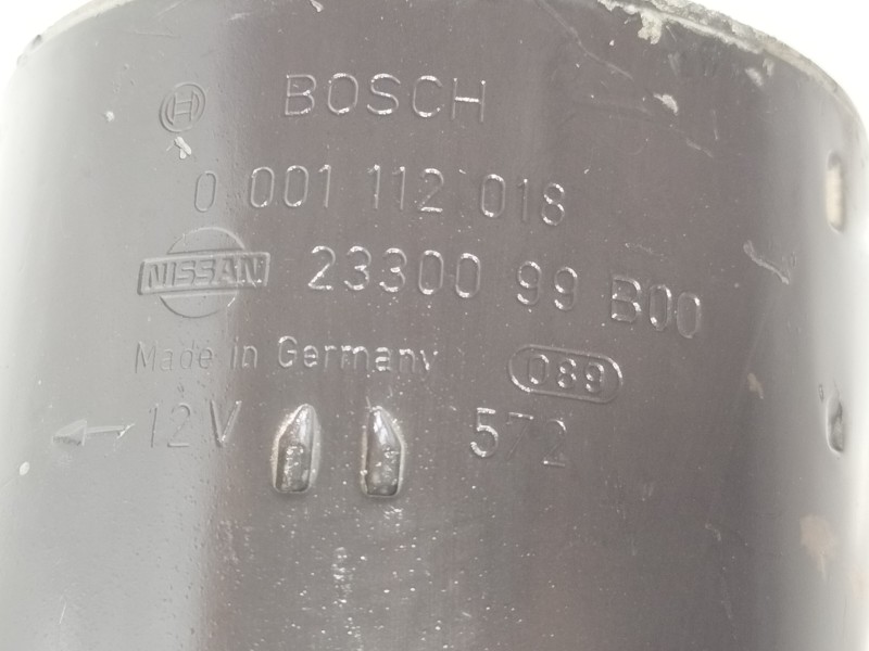 Recambio de motor arranque para nissan micra (k11) básico (k11) referencia OEM IAM 0001112018  