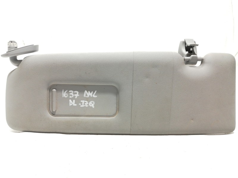 Recambio de parasol izquierdo para bmw serie 1 berlina (e81/e87) 118d referencia OEM IAM 71205599  