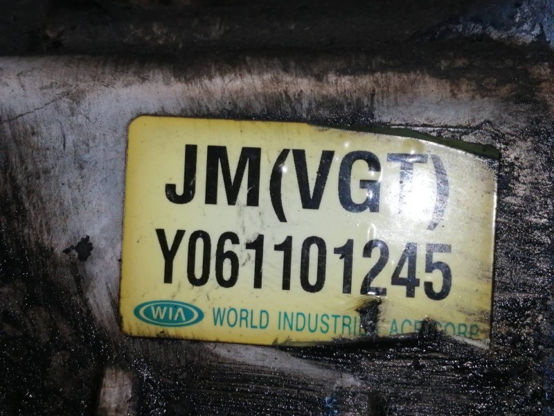 Recambio de diferencial delantero para kia sportage ex referencia OEM IAM 4730039130 Y061101245 JMVGT GRUPO DELANTERO