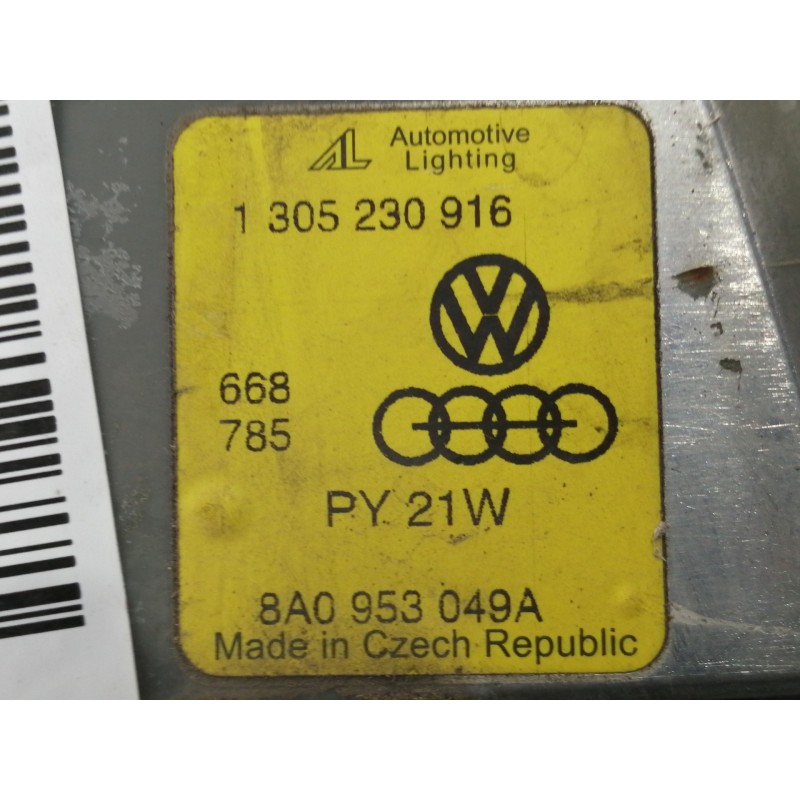 Recambio de piloto delantero izquierdo para audi 80/90 (893) 80 referencia OEM IAM 8A0953049A 1305230916 