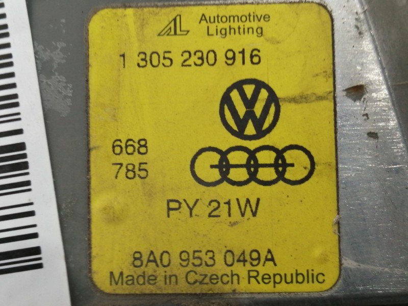 Recambio de piloto delantero izquierdo para audi 80/90 (893) 80 referencia OEM IAM 8A0953049A 1305230916 