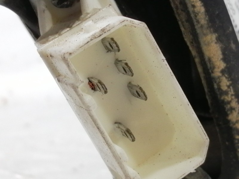 Recambio de retrovisor izquierdo para audi 80/90 (893) 80 referencia OEM IAM   