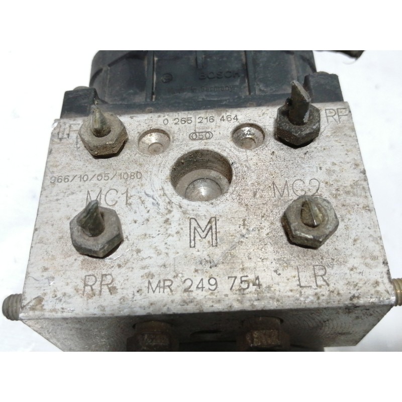 Recambio de abs para mitsubishi carisma berlina 4 (da0) 1900 comfort referencia OEM IAM 0265216464  