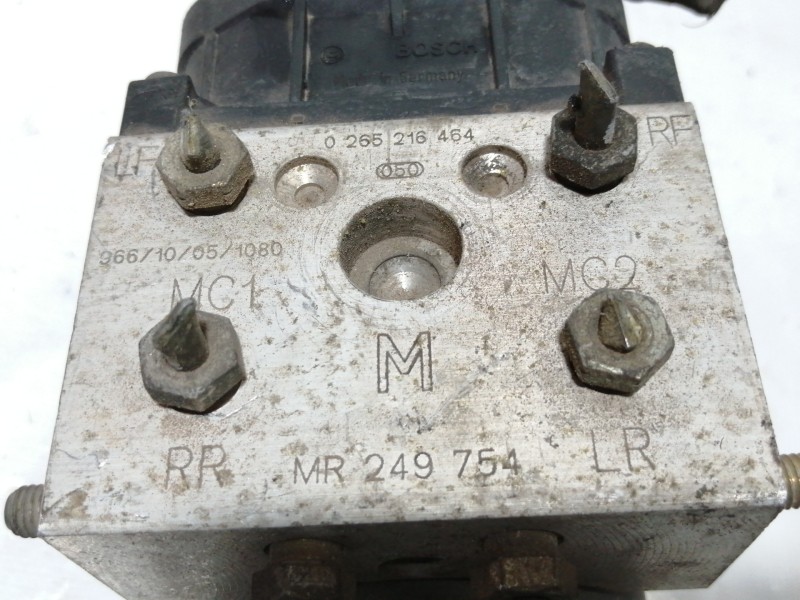 Recambio de abs para mitsubishi carisma berlina 4 (da0) 1900 comfort referencia OEM IAM 0265216464  