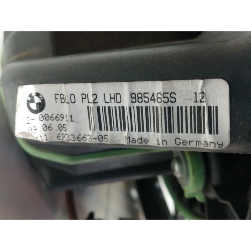 Recambio de motor calefaccion para bmw serie 1 berlina (e81/e87) 118d referencia OEM IAM 985465S 6933663 