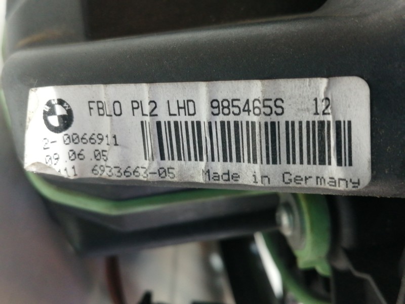 Recambio de motor calefaccion para bmw serie 1 berlina (e81/e87) 118d referencia OEM IAM 985465S 6933663 
