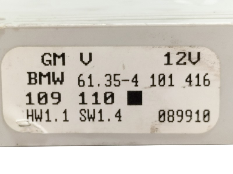 Recambio de centralita cierre para bmw serie 3 coupe (e46) 328 ci referencia OEM IAM 61354101416  