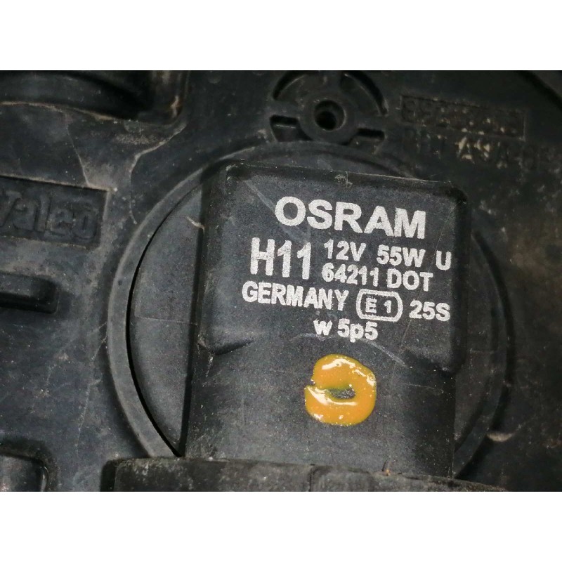 Recambio de faro antiniebla derecho para bmw serie 1 berlina (e81/e87) 118d referencia OEM IAM 89203661 6317692465603 