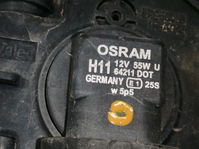 Recambio de faro antiniebla derecho para bmw serie 1 berlina (e81/e87) 118d referencia OEM IAM 89203661 6317692465603 