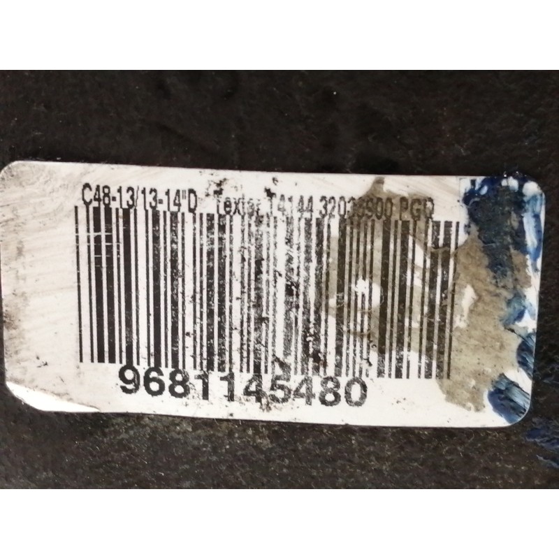 Recambio de pinza freno delantera derecha para citroën c3 hdi 70 collection referencia OEM IAM 9681145480  