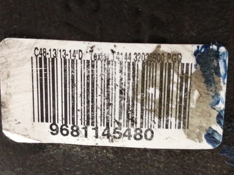 Recambio de pinza freno delantera derecha para citroën c3 hdi 70 collection referencia OEM IAM 9681145480  