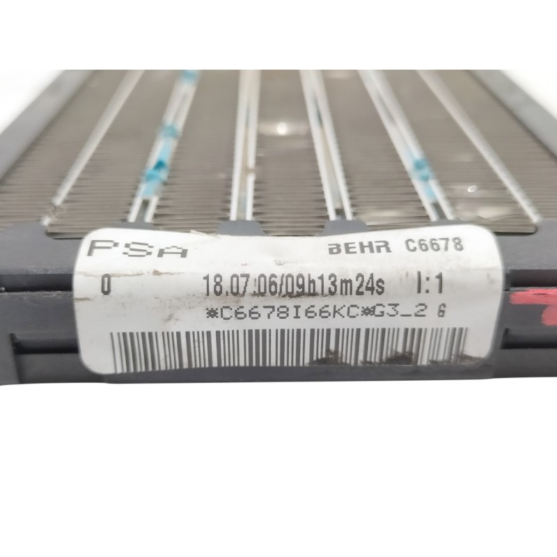 Recambio de resistencia calefaccion para citroën c4 berlina collection referencia OEM IAM C6678  