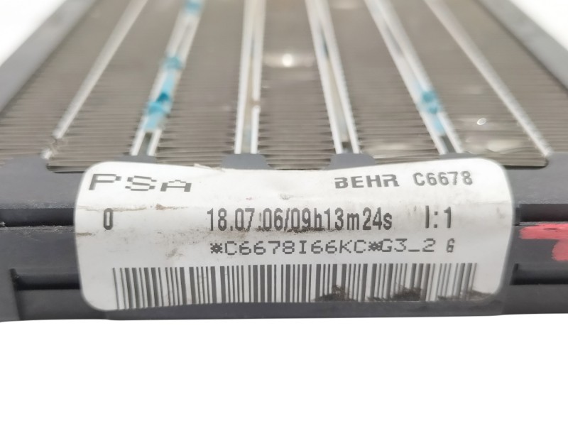 Recambio de resistencia calefaccion para citroën c4 berlina collection referencia OEM IAM C6678  